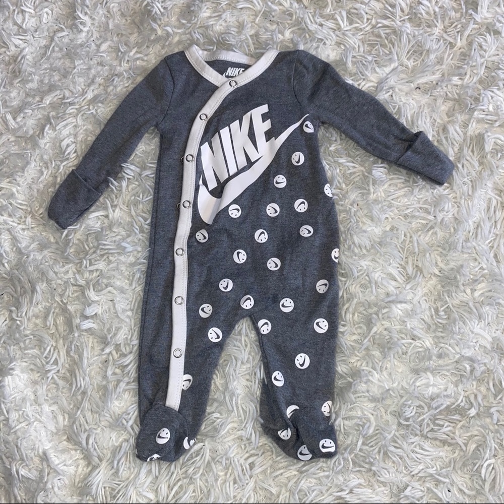 Perfect Condition Newborn Nike Onesie